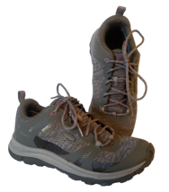 Keen Terradora II Sneakers Womens Sz 7 W Waterproof Hiking Olive Athleti... - $39.18