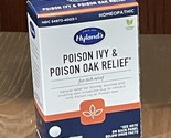 Hyland&#39;s Poison Ivy &amp; Poison Oak Relief 50 Tablets Homeopathic Supplement - $59.35