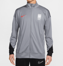 Nike Korea Strike K PROMO Track Jacket Men&#39;s Soccer T-Shirt NWT FJ2298-086 - $111.51
