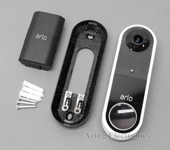 Arlo AVD2001 Essential Video Doorbell Wire-Free READ - $24.99