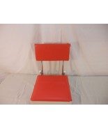 Padded SPORTS WATERPROOF STADIUM COMFY Seat Portable FOLDING- KR Ind Coc... - £10.05 GBP