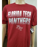 RUSSELL FLORIDA TECH (RED) MEN&#39;S T-SHIRT ASSORTED SIZES #463 - $7.99