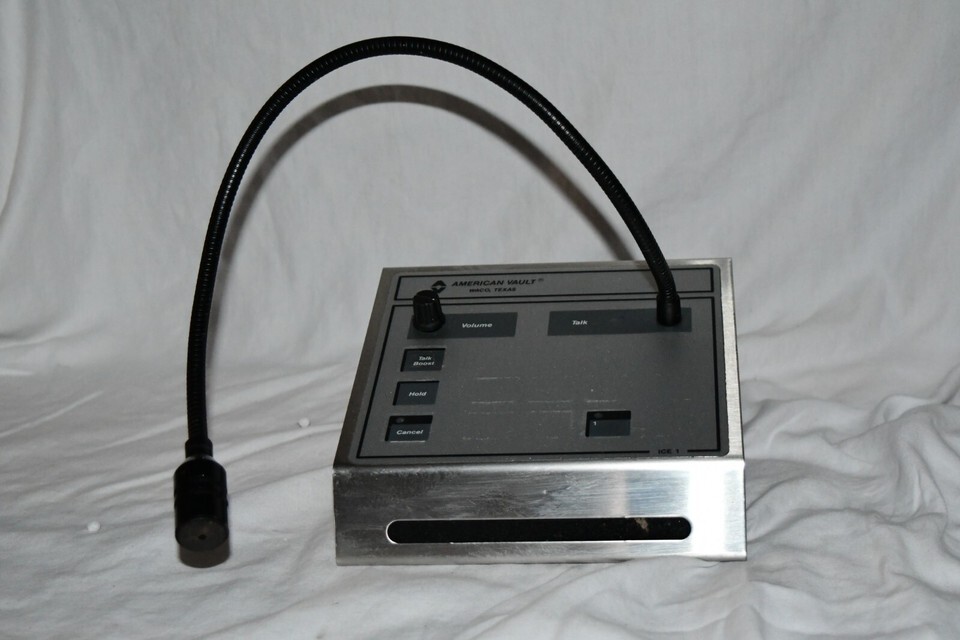 american vault 5100 dispatch drive in Station Microphone rare w4c 1/24 - $60.30