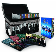 Law and &amp; Order Complete Series Seasons 1-20 New DVD 104-Disc Box Set - £103.69 GBP