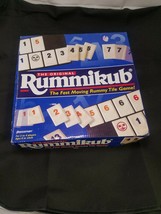Pressman Rummikub Fast Moving Rummy Tile Game from 1997 complete - £9.80 GBP