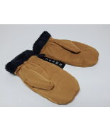 NuAge Size S/M Small/ Medium Insulated Woven Mittens with Faux Fur Honey... - $12.57 CAD
