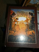 The Prince of Egypt Book 1998 Dreamworks Hardcover Exclusive Collector&#39;s Edition - £9.32 GBP
