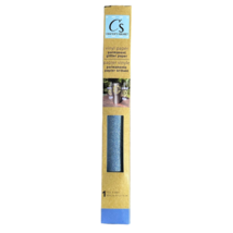 Crafter&#39;s Square Blue Glitter Permanent Vinyl 12&quot;x48&quot; Roll New in Box - $183.53 MXN