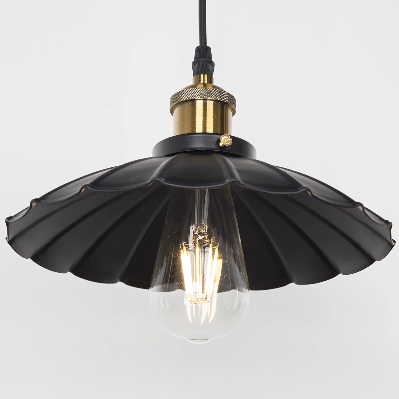 Zhaoke Pendant Light Vintage Industrial Lighting Edison Bulb Copper Lamp... - £18.17 GBP+
