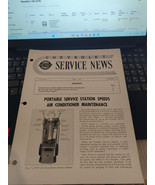 Chevrolet Service News Volume 31 May 1959 #5 - Portable Air Conditioner Mat - $129.54 MXN