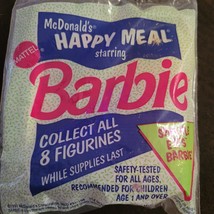 1991 Barbie McDonalds Sparkle Eyes Barbie New in Package  - £7.91 GBP