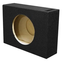 QPower Single 10&quot; Vented Shallow Mount Empty Woofer Enclosure - $2,095.94 MXN