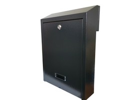 Elegant premium letterbox / mailbox W5 in GRAPHITE color - £135.46 GBP