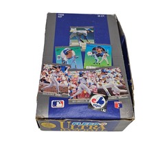 1991 Fleer Ultra MLB Baseball Trading Cards Open Box 36 Sealed Packs - £15.71 GBP