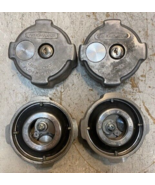 4 Qty of Freightliner Diesel Aluminum Turn Caps 03-34466-006 | 5405040 (... - $44.57