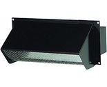 Broan Black 639 Wall Cap for 3-1/4" x 10" Duct for Range Hoods and Bath - $38.00