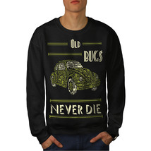 Old Bug Never Die VW Car Jumper  Men Sweatshirt - $18.99