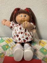 Vintage Cabbage Patch Kid Girl With Pacifier Second Edition Hong Kong KT Factory - £200.66 GBP