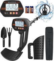 Metal Detector Kit For Kids And Adults With Sand Sifter Scoop,, And Lcd ... - $76.94