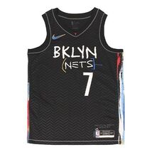 NikeMENS NBA City Edition Sports Basketball Vest SW Brooklyn Nets Durant... - $173.60