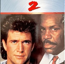 1998 Lethal Weapon 2 Director&#39;s Cut Foil Case Vintage VHS Action Gibson VHSBX7 - £7.83 GBP