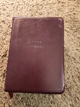 Burgundy LDS Mormon Quad Scriptures 7-1/4&quot; x 5-1/4&quot; 2003 - $455.00 MXN