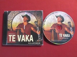 Optetaia&#39;s Te Vaka Amataga Australia Import 2015 Cd Aboriginal Music Vg++ Oop - £11.59 GBP