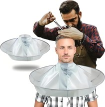 Waterproof Haircut Cape Umbrella, Portable Hair Clippings Catcher for Ad... - $442.12 MXN