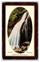 Marshall Falls Mount Tacoma Mt Rainier Washington WA 1911 DB Postcard R17 - $8.86