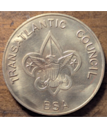 Boy Scouts of America BSA Transatlantic Council Friendship Award Medal T... - $19.18 CAD