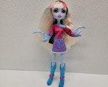 Monster High Doll - Abbey Bominable Music Festival With Outfit, Shoes, E... - $23.75