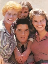 Elvis Presley Magazine Pinup Elvis With Co Stars - $3.95