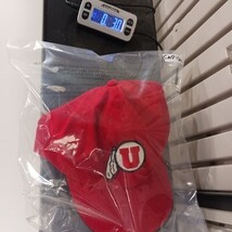 Signature Utah Utes Men's Red Hat Cap Back Strap With Buckle image 5