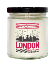 London,  Vanilla Candle. Model 60081  - £19.87 GBP
