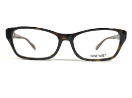 Nine West NW5047 206 Eyeglasses Frames Brown Cat Eye Full Rim 52-15-135 - £14.53 GBP