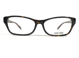 Nine West NW5047 206 Eyeglasses Frames Brown Cat Eye Full Rim 52-15-135 - £14.87 GBP