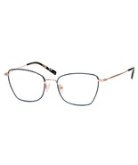 IOTA Tiffany Eyeglasses E14 Blue Pink Gold 54mm - $183.37 CAD