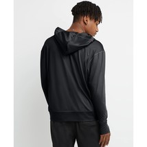 Champion Mens All-Day MVP Quarter-Zip Hoodie Black-XL - £27.75 GBP