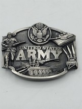 Siskiyou Pewter Belt Buckle - United States Army - US - £7.75 GBP