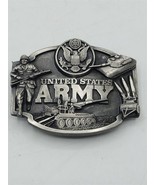 Siskiyou Pewter Belt Buckle - United States Army - US - £7.85 GBP