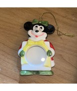 Walt Disney Productions Schmid 1985 Minnie Mouse Frame Vintage Ornament - £8.99 GBP