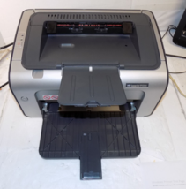HP LaserJet P1006 Workgroup Laser Printer TESTED WORKS - £101.52 GBP