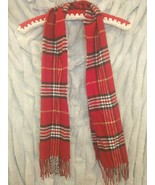 V. Fraas women&#39;s Cashmink Scarf  HOLIDAY print - $33.85 CAD
