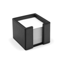 Osco Faux Leather Memo Pad Holder - Black  - $399.82 MXN
