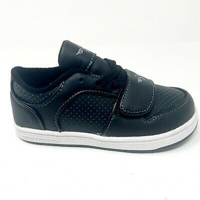 Creative Recreation Cesario Lo Black Teal Perf Toddler Baby Sneakers