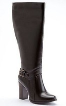 Apt 9 Womens Chateaux Brown Tall Knee High Boots - £50.76 GBP