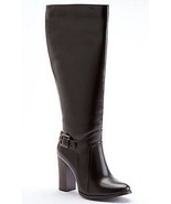 Apt 9 Womens Chateaux Brown Tall Knee High Boots - £51.12 GBP