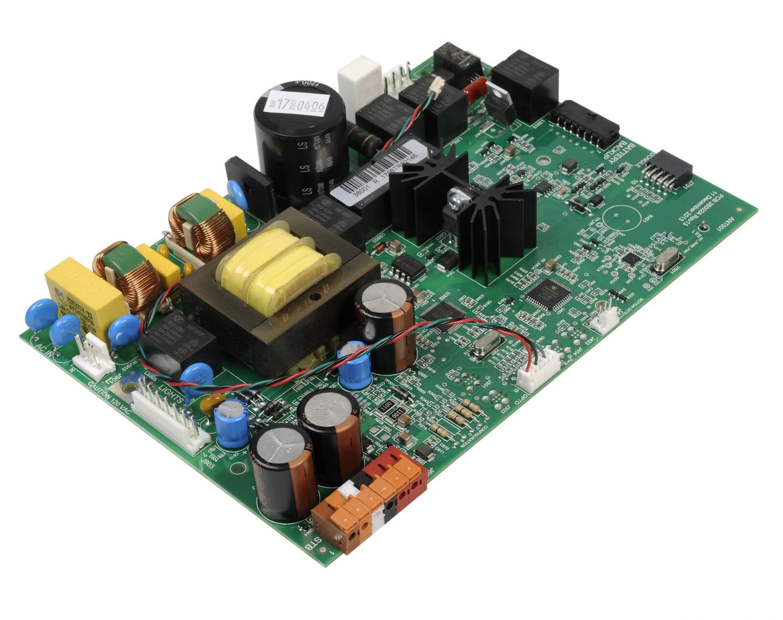 Genie 38874R1.S Control Circuit Board 37470R1.S 38001R1.S Garage Door Op... - $144.95
