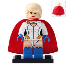 Power Girl (New 52) DC Comics Superheroes Lego Compatible Minifigure Bricks - £2.35 GBP
