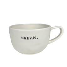 Rae Dunn Typewriter DREAM Artisan Collection Magenta Cappuccino Mug Cup Coffee - £51.25 GBP